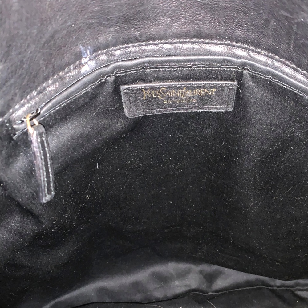 Yves Saint Laurent Black Tote Bag - Picture 7 of 7